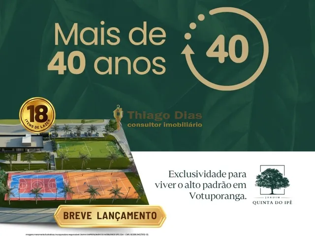 Imagem: Breve Lançamento! Votuporanga receberá