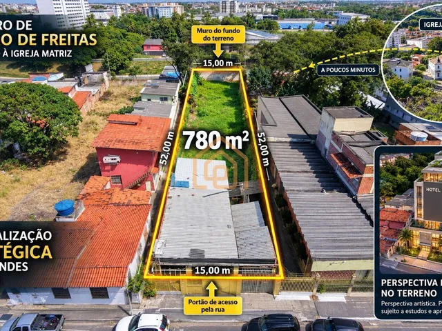 Imagem: Área Comercial em Centro, Lauro de Freitas/BA