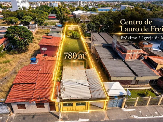 Imagem 6: Área Comercial em Centro, Lauro de Freitas/BA