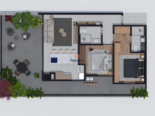Imagem 6: Apartamento Final 06