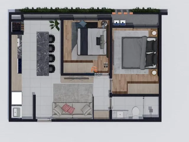 Imagem 9: Apartamento Final 06