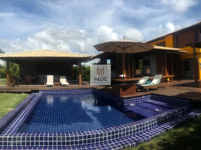 Imagem: CASAS DE SAUÍPE Casa à Venda 4 Suítes