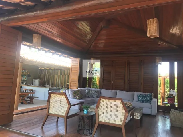 Imagem 6: CASAS DE SAUÍPE Casa à Venda 4 Suítes com área de 450m² Vista Lago e Mar