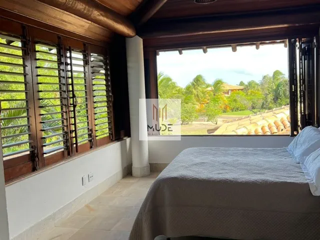 Imagem 4: CASAS DE SAUÍPE Casa à Venda 4 Suítes com área de 450m² Vista Lago e Mar