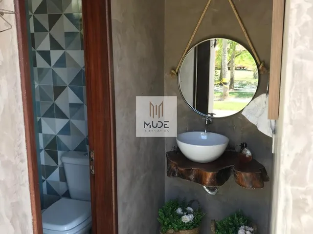 Imagem 14: CASAS DE SAUÍPE Casa à Venda 4 Suítes com área de 450m² Vista Lago e Mar