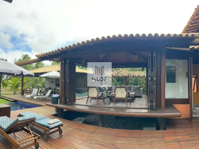Imagem 7: CASAS DE SAUÍPE Casa à Venda 4 Suítes com área de 450m² Vista Lago e Mar