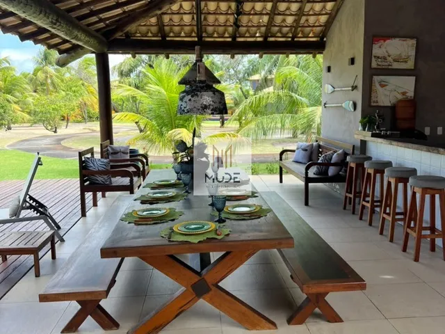 Imagem 11: CASAS DE SAUÍPE Casa à Venda 4 Suítes com área de 450m² Vista Lago e Mar