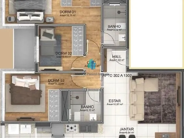 Imagem 4: Apartamento Novo