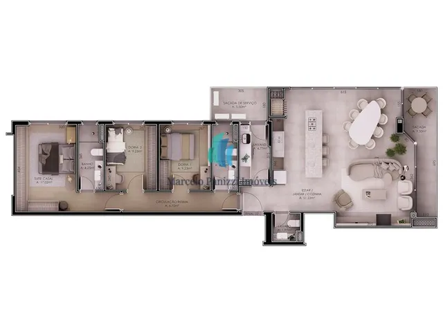 Imagem 16: Apartamento Construção