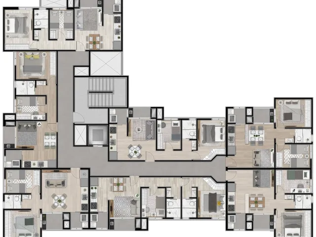 Imagem 12: Apartamento à venda no bairro Pinheirinho - Curitiba/PR