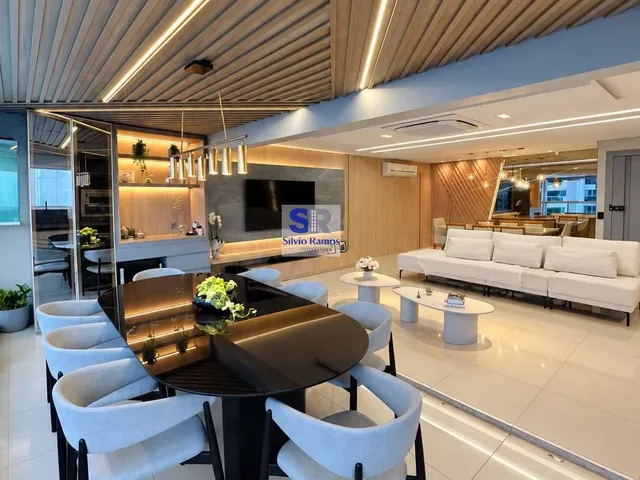 Imagem 5: Maravilhoso apartamento mobiliado de 170 m² no Ed. Le Parc – Andar Alto