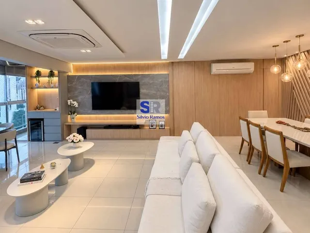 Imagem 14: Maravilhoso apartamento mobiliado de 170 m² no Ed. Le Parc – Andar Alto