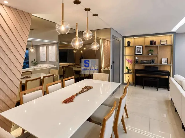 Imagem 10: Maravilhoso apartamento mobiliado de 170 m² no Ed. Le Parc – Andar Alto