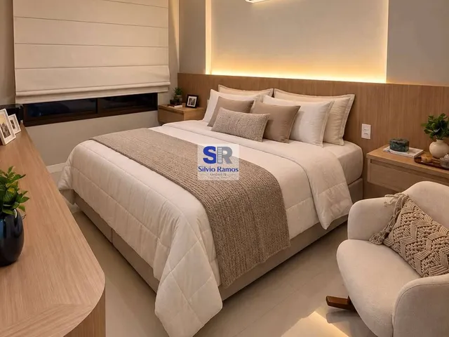 Imagem 13: Maravilhoso apartamento mobiliado de 170 m² no Ed. Le Parc – Andar Alto