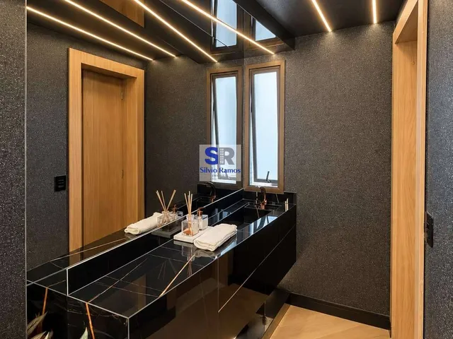 Imagem 9: Maravilhoso apartamento mobiliado de 170 m² no Ed. Le Parc – Andar Alto