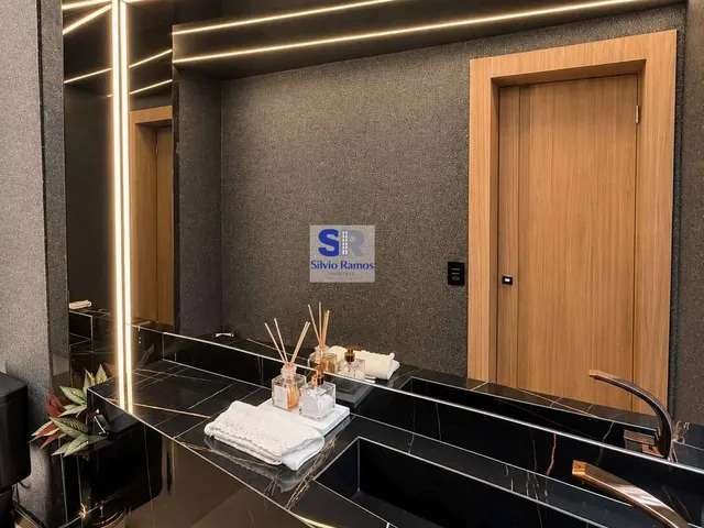 Imagem 3: Maravilhoso apartamento mobiliado de 170 m² no Ed. Le Parc – Andar Alto