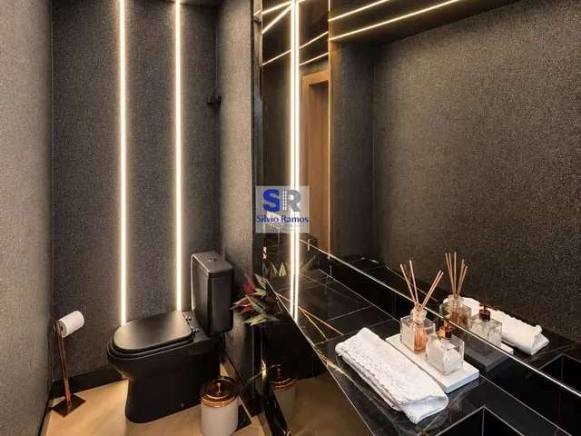Imagem 7: Maravilhoso apartamento mobiliado de 170 m² no Ed. Le Parc – Andar Alto