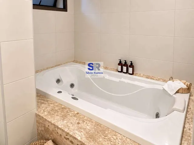 Imagem 8: Maravilhoso apartamento mobiliado de 170 m² no Ed. Le Parc – Andar Alto