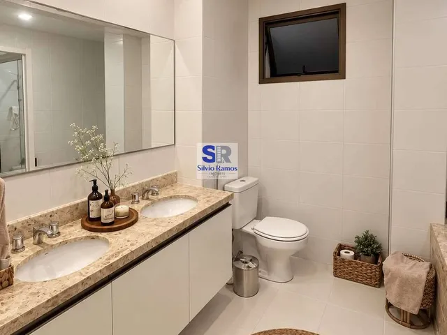 Imagem 11: Maravilhoso apartamento mobiliado de 170 m² no Ed. Le Parc – Andar Alto