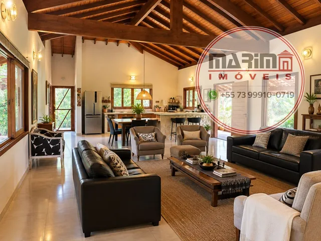 Imagem: Casa espetacular à venda em Itacaré/BA
