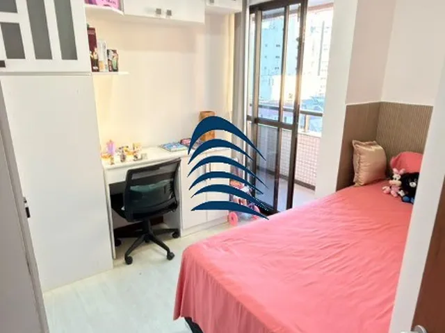Imagem 14: Apartamento com 3/4 + dependência / à venda / 90m² / 02 vagas soltas de garagem
