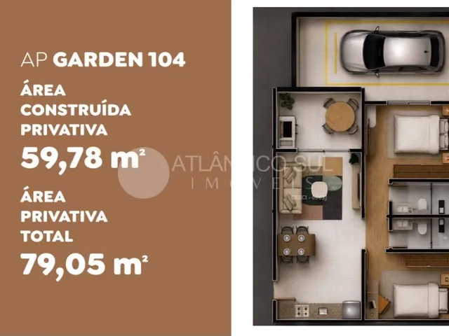 Imagem 8: Apartamentos novos na planta à venda, GAIVOTAS, MATINHOS - PR