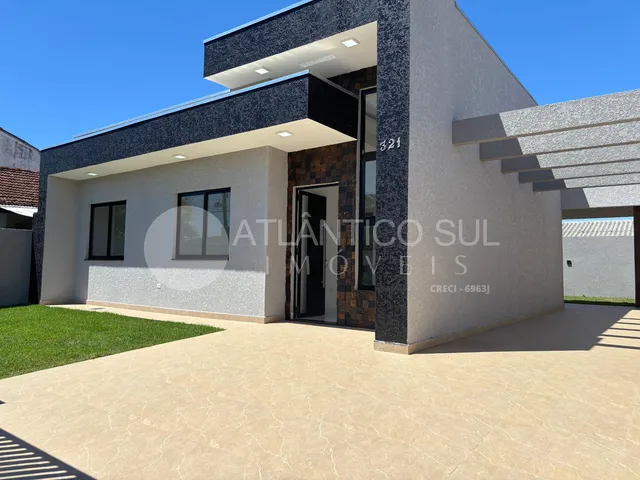 Imagem 2: Casa nova com piscina à venda, IPANEMA, PONTAL DO PARANA - PR