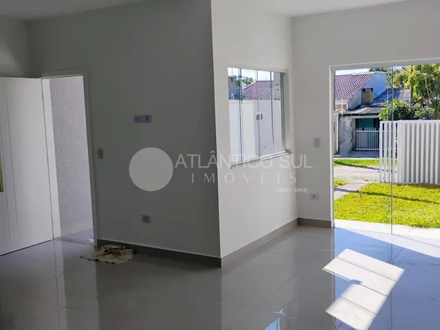 Imagem 15: CASA COM 3 QUARTOS, APENAS 350m DO MAR, IPACARAI, MATINHOS - PR