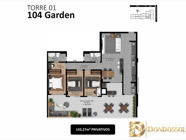 Imagem 8: Residencial Class - Sofisticação para Viver Bem no Comerciário