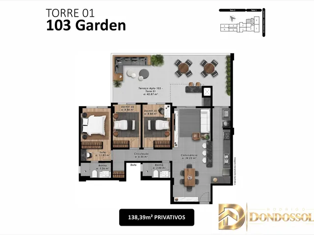 Imagem 16: Residencial Class - Sofisticação para Viver Bem no Comerciário