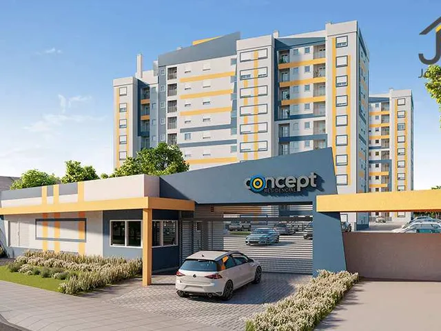 Imagem 1: Apartamento À Venda, no Concept Residencial, São Jorge, com 2 Quartos, 50,96M²