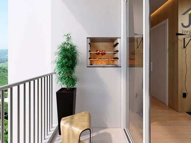 Imagem 11: Apartamento À Venda, no Concept Residencial, São Jorge, com 2 Quartos, 50,96M²