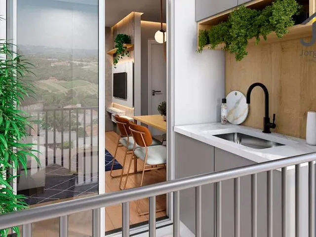 Imagem 12: Apartamento À Venda, no Concept Residencial, São Jorge, com 2 Quartos, 50,96M²