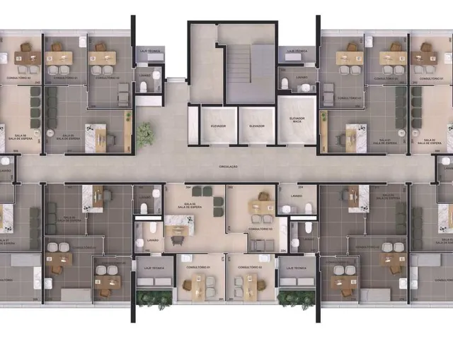 Imagem 4: Sala Comercial À Venda, no Uniplex em Novo Hamburgo, Hamburgo Velho, 36,45M²
