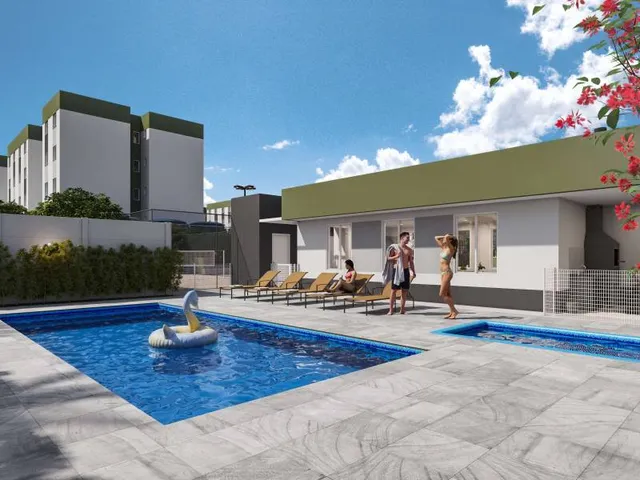 Imagem 8: Apartamento À Venda, no Residencial Dublin em Novo Hamburgo, Canudos, com 2 Quartos, 42,65M²