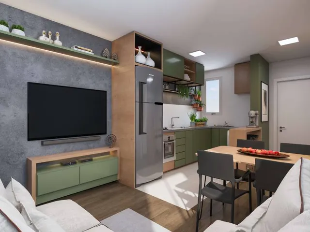 Imagem 12: Apartamento À Venda, no Residencial Dublin em Novo Hamburgo, Canudos, com 2 Quartos, 42,65M²