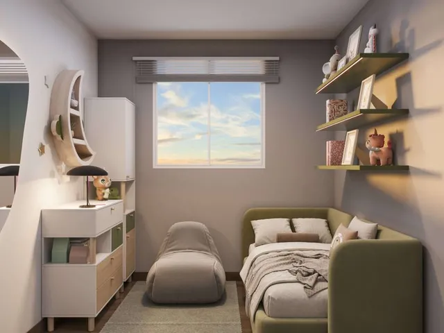 Imagem 13: Apartamento À Venda, no Residencial Dublin em Novo Hamburgo, Canudos, com 2 Quartos, 42,65M²