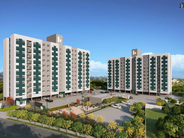 Imagem 2: Apartamento à venda em Novo Hamburgo, Rondônia, com 2 quartos, 47,07m²