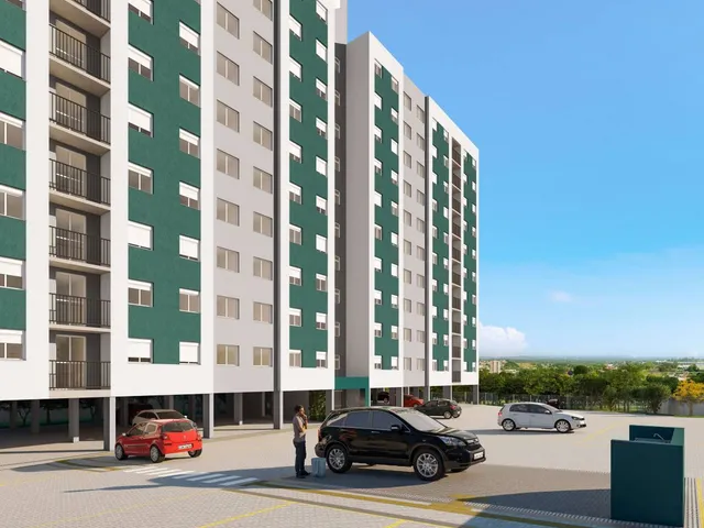 Imagem 6: Apartamento à venda em Novo Hamburgo, Rondônia, com 2 quartos, 47,07m²