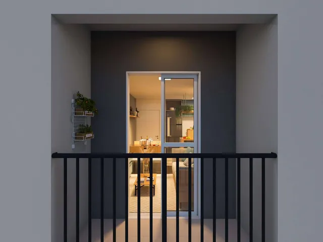 Imagem 15: Apartamento à venda em Novo Hamburgo, Rondônia, com 2 quartos, 47,07m²