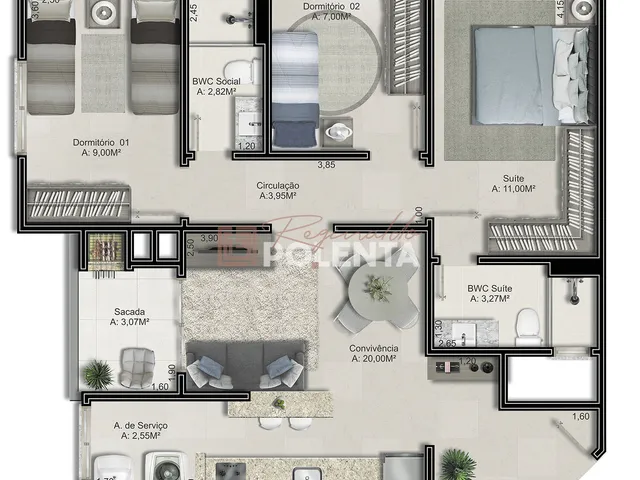 Imagem 5: Parque Cataluña Residencial