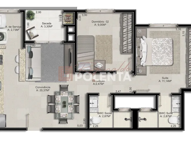 Imagem 10: Parque Cataluña Residencial