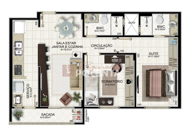Imagem 4: Frankfurt Residencial