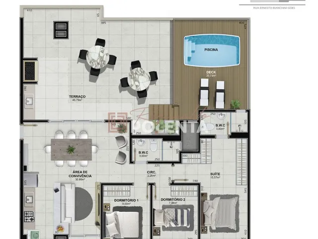 Imagem 11: PARQUE AMÉRICA RESIDENCIAL