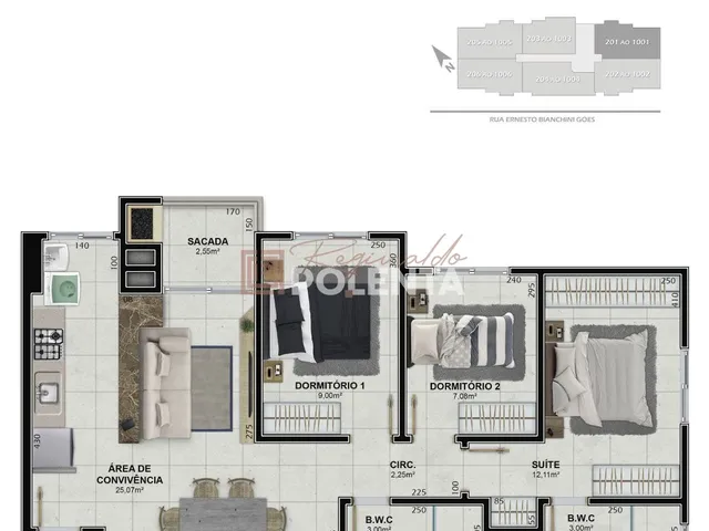 Imagem 3: PARQUE AMÉRICA RESIDENCIAL