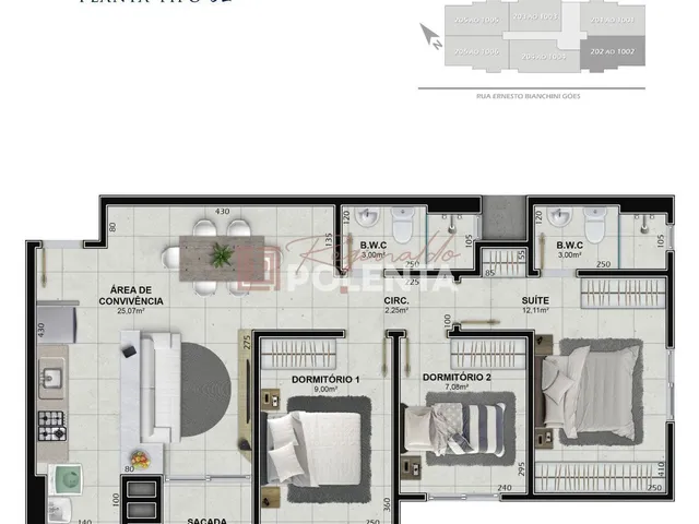 Imagem 12: PARQUE AMÉRICA RESIDENCIAL