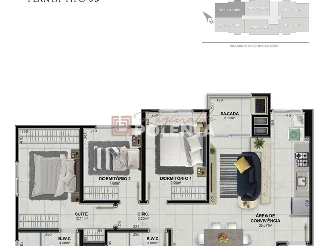 Imagem 9: PARQUE AMÉRICA RESIDENCIAL