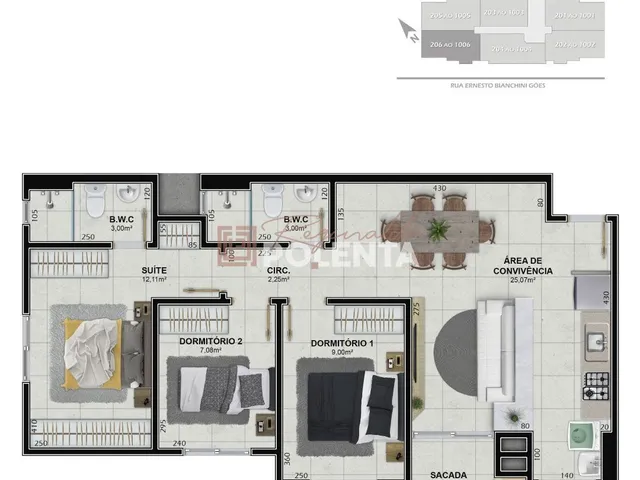 Imagem 8: PARQUE AMÉRICA RESIDENCIAL