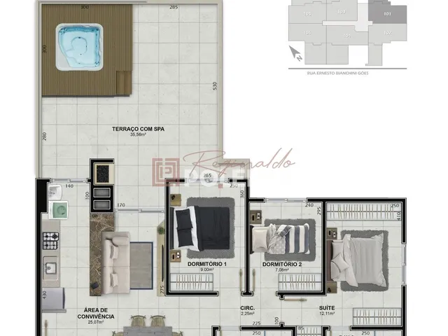 Imagem 13: PARQUE AMÉRICA RESIDENCIAL
