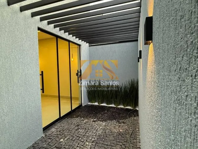 Imagem 4: Casa Alto Padrão 2/4, sendo 1 Suíte Master, 120 m² - 505 Sul (Arso 52) - Palmas/TO